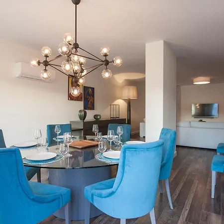Downtown Premium Apartament Lizbona